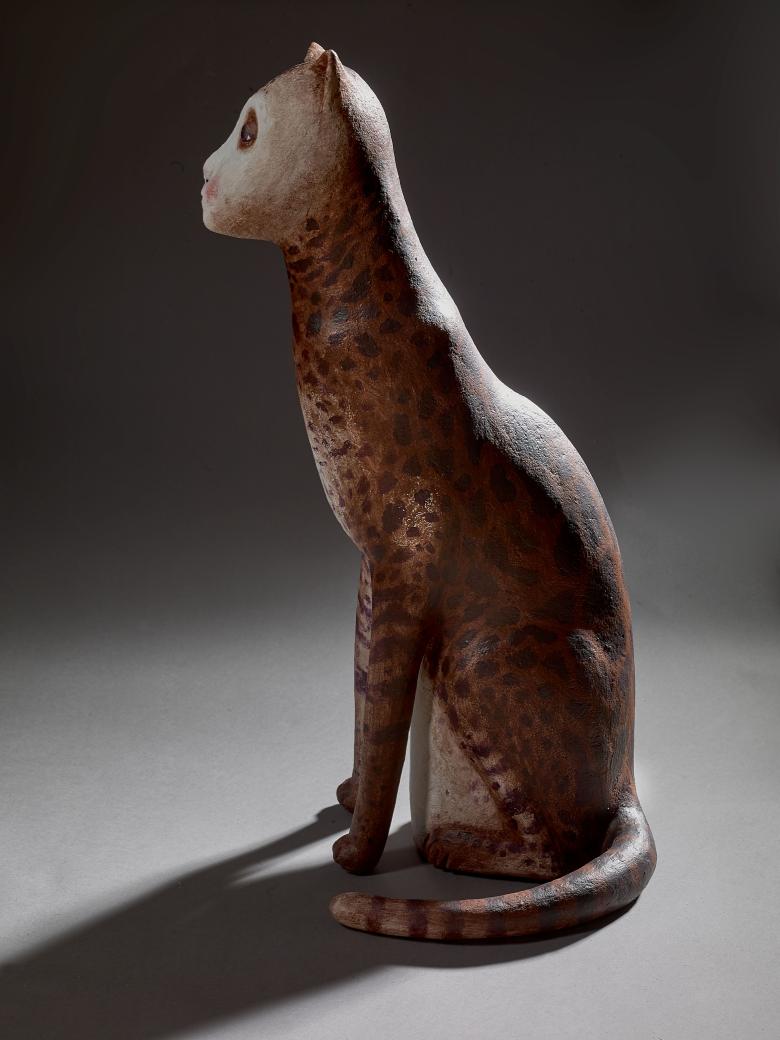 Katze II  Seitenansicht